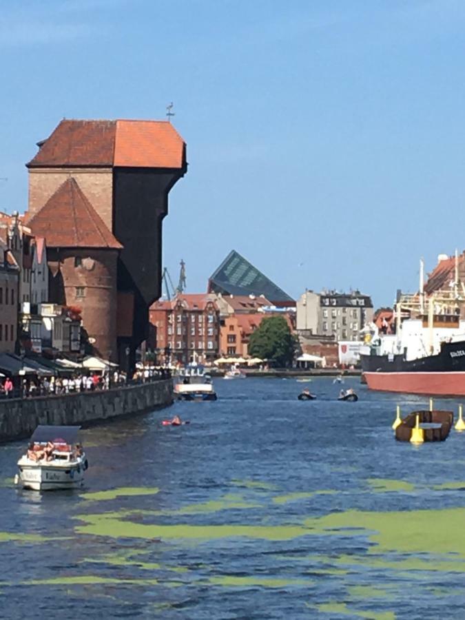 Apartament Teatralny Gdansk Luaran gambar