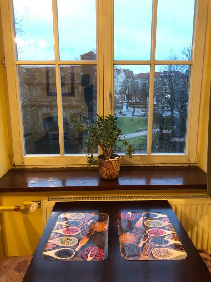 Apartament Teatralny Gdansk Luaran gambar